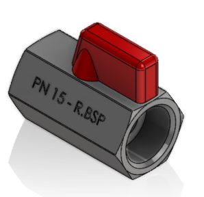 PN-15 - DN.1-2 -微型球阀小球阀缩略图
